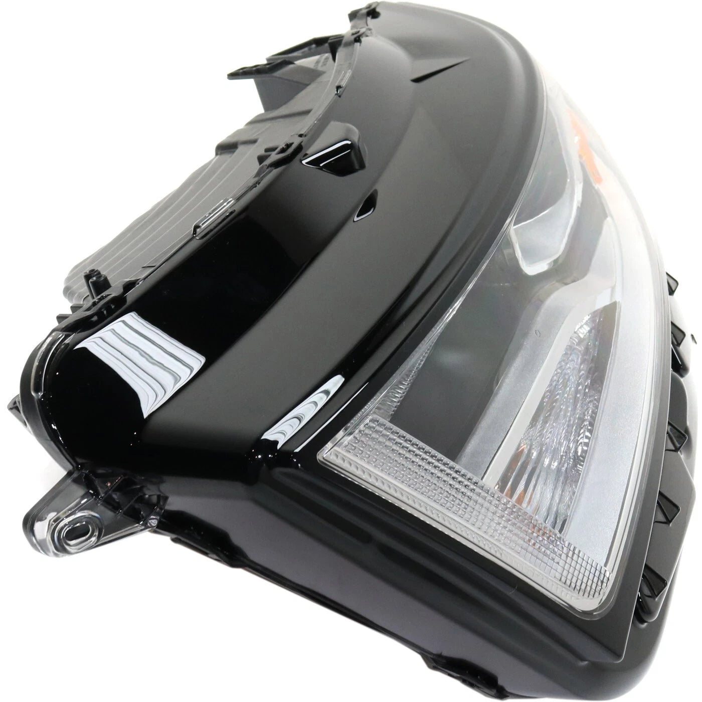 HID/Xenon Headlight Set for Ford Edge (2015–2018) Chrome Left+Right Pair