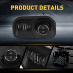Headlight Lamp Switch for RAM 1500 2500 3500 (2019–2024) 681-560-61AD EV