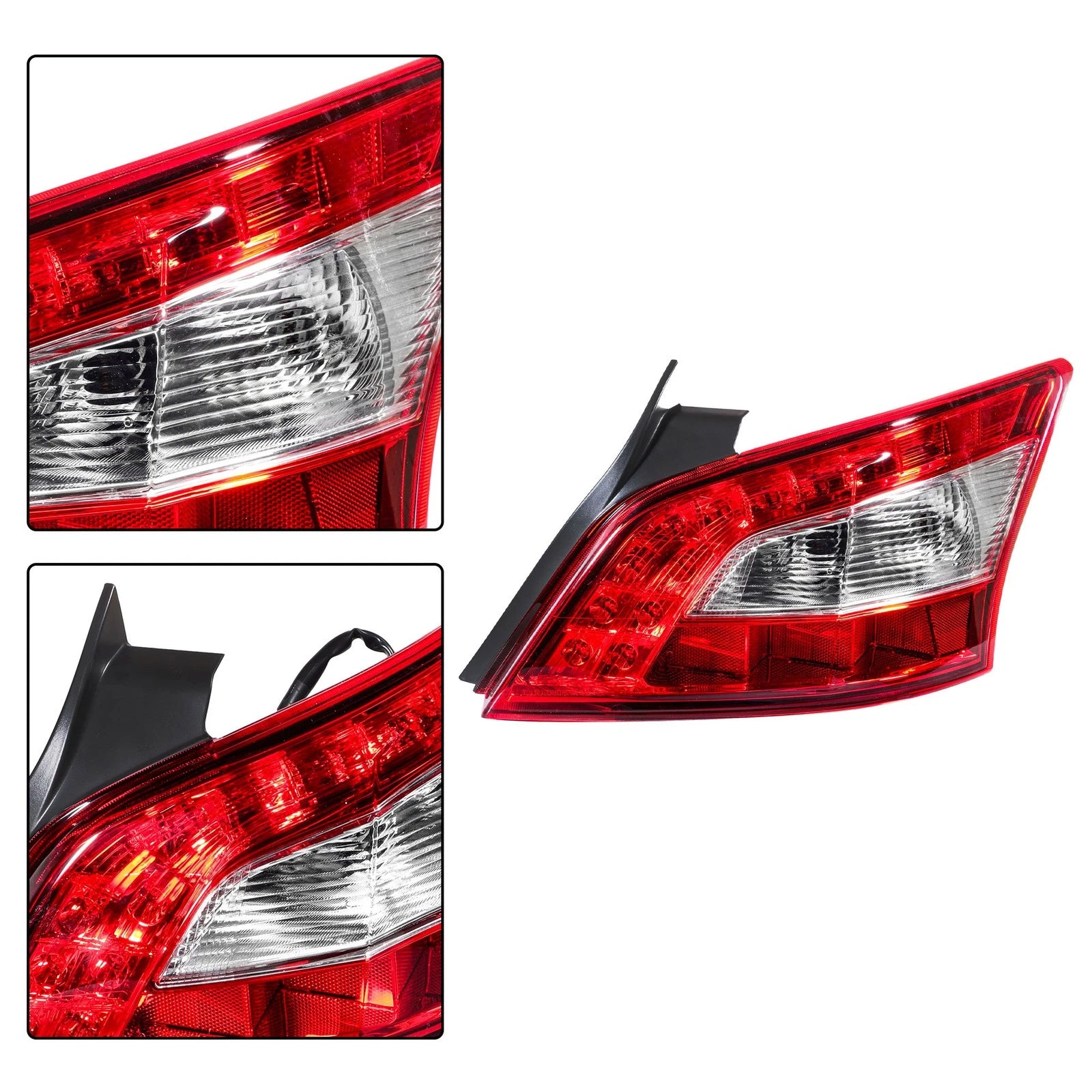 Tail Light Assembly for Nissan Maxima (2009–2011) Chrome Right Side