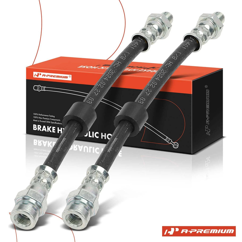 2X Rear Brake Hydraulic Hose for Jeep Compass Patriot (2007–2017)