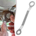 Curved Handle Oil Drain Wrench for Motorcycle Maintenance