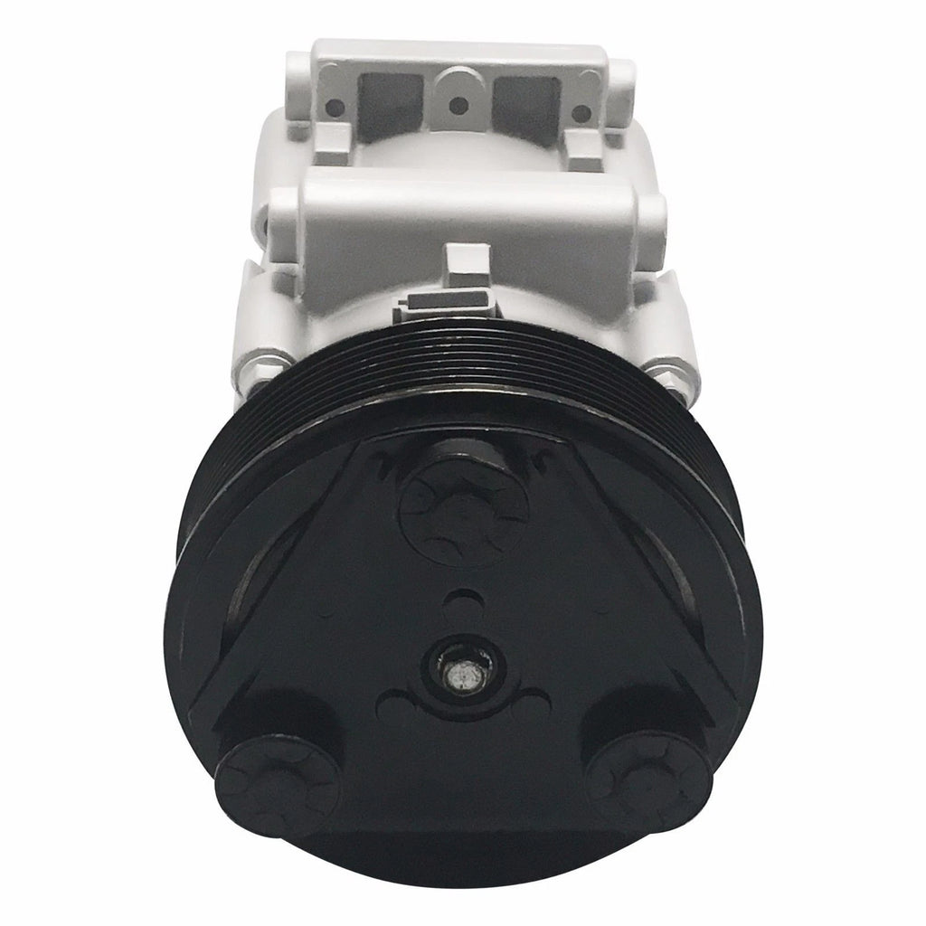 AC Compressor Kit with Condenser Replacement for Toyota E170 (2010-2018)
