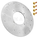 Brake Rotor & Screw Set for Arctic Cat Prowler 500 550 650 700 1000 Wildcat