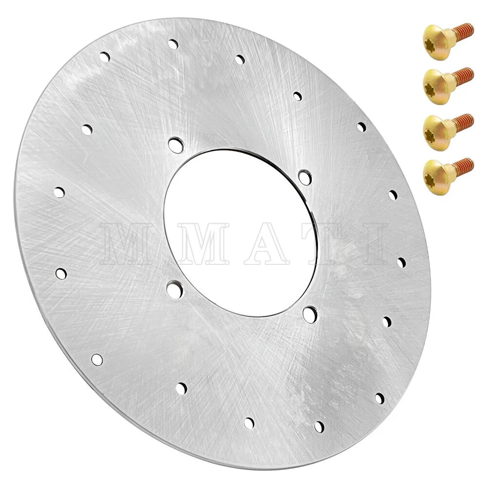 Brake Rotor & Screw Set for Arctic Cat Prowler 500 550 650 700 1000 Wildcat
