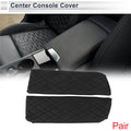 Center Console Cover with Storage Bag for BMW X5 (2014–2018) Black