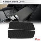 Center Console Cover with Storage Bag for BMW X5 (2014–2018) Black