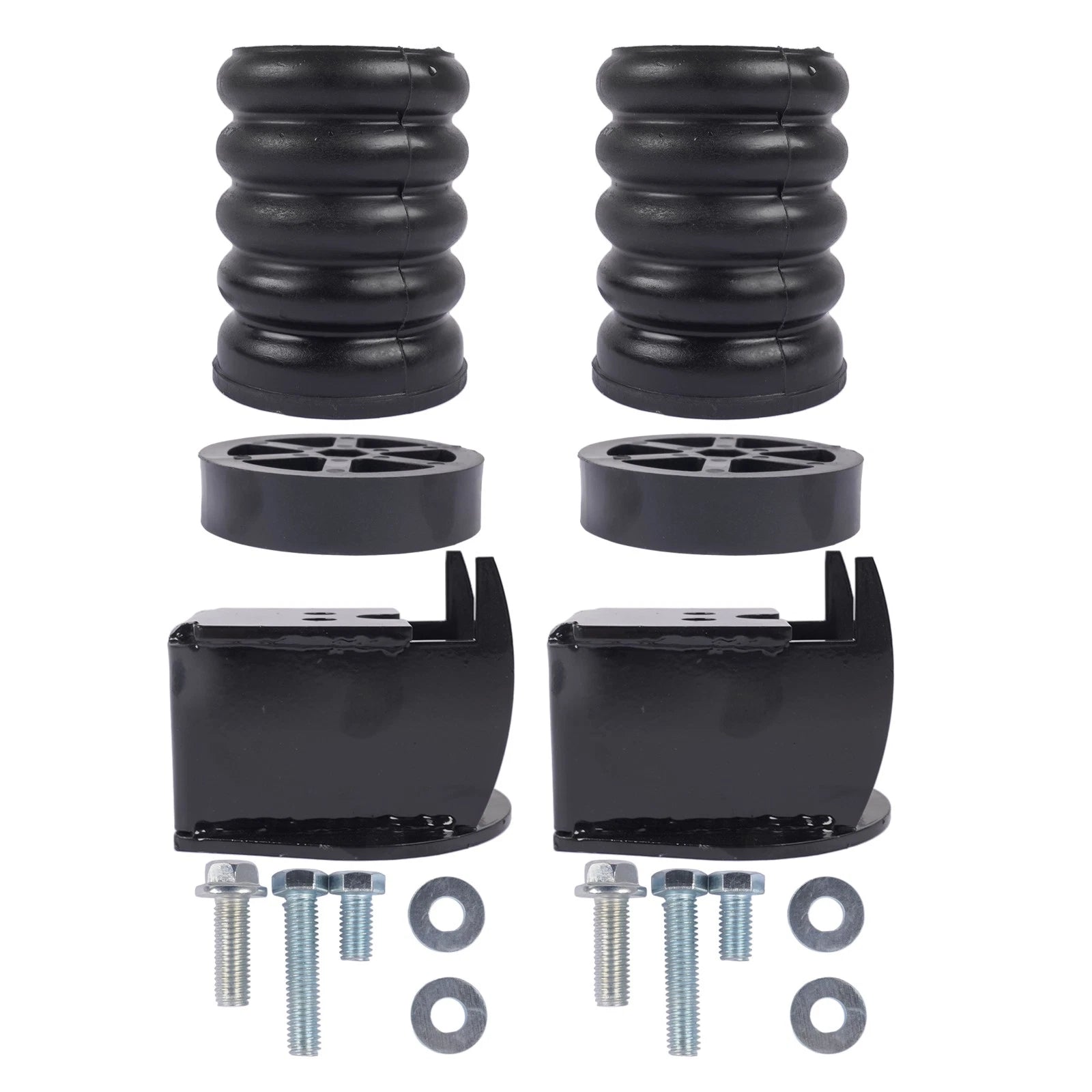 Set of 2 Air Suspension Helper Springs for Ford F-150 4WD (2009–2021)