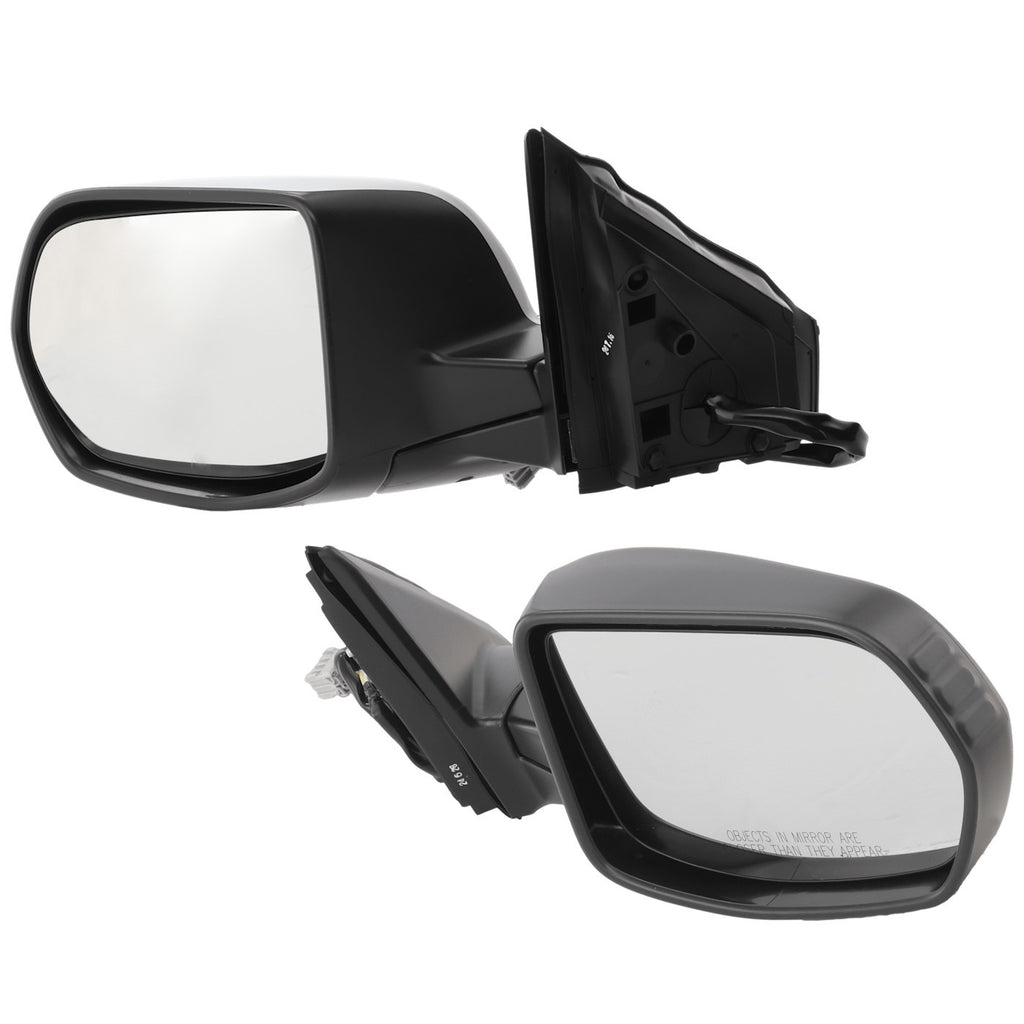 Set of 2 Mirrors for Honda CR-V (2007–2011)
