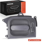 Left Sliding Door Handle for Kia Sedona (2002–2005) - Gray Interior