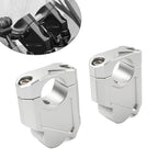 25mm Handlebar Bar Mount Clamp Riser for Honda Suzuki Kawasaki