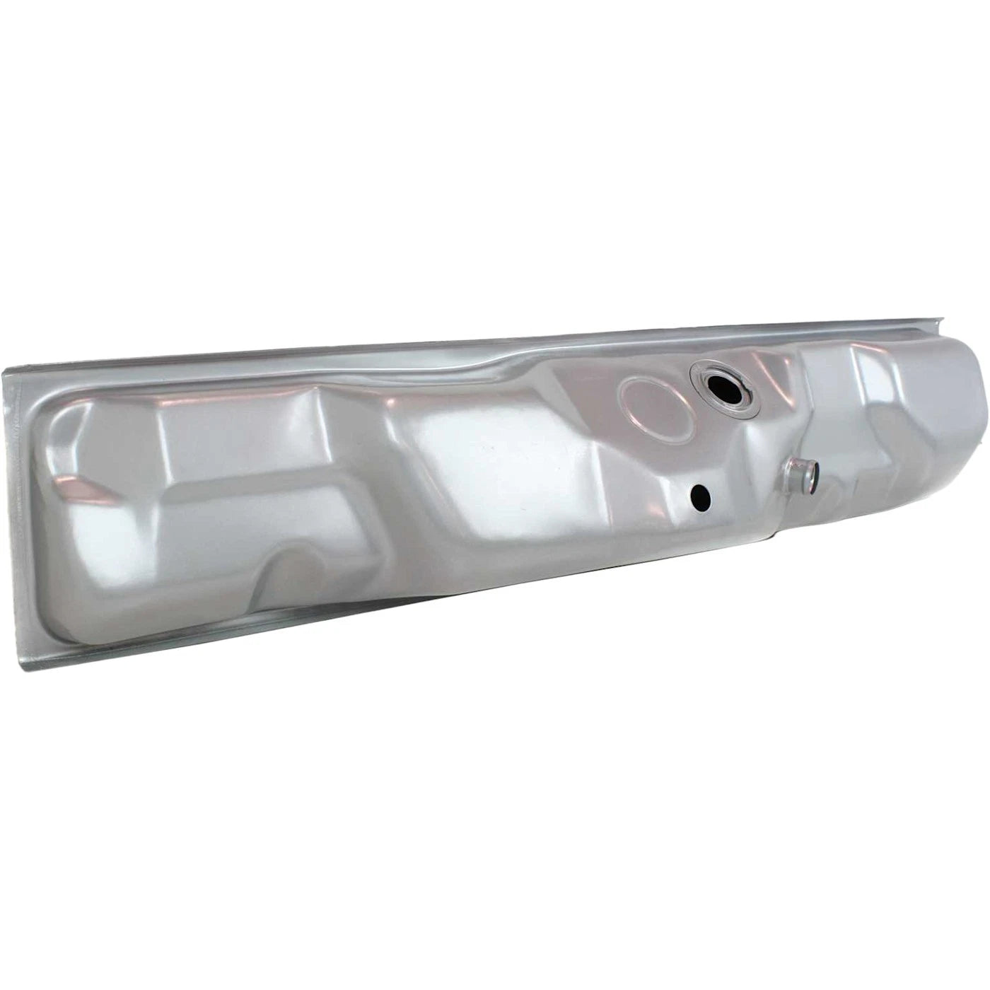 Fuel Gas Tank for Ford F-150 (1980–1984) Silver Steel with Lock Ring