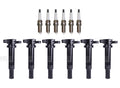 Set of 6 Ignition Coils for Hyundai Kia V6 (0.044 U-Groove)