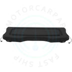 Rear Trunk Cargo Cover for Ford Focus (2012–2018) - Black Shade Shield