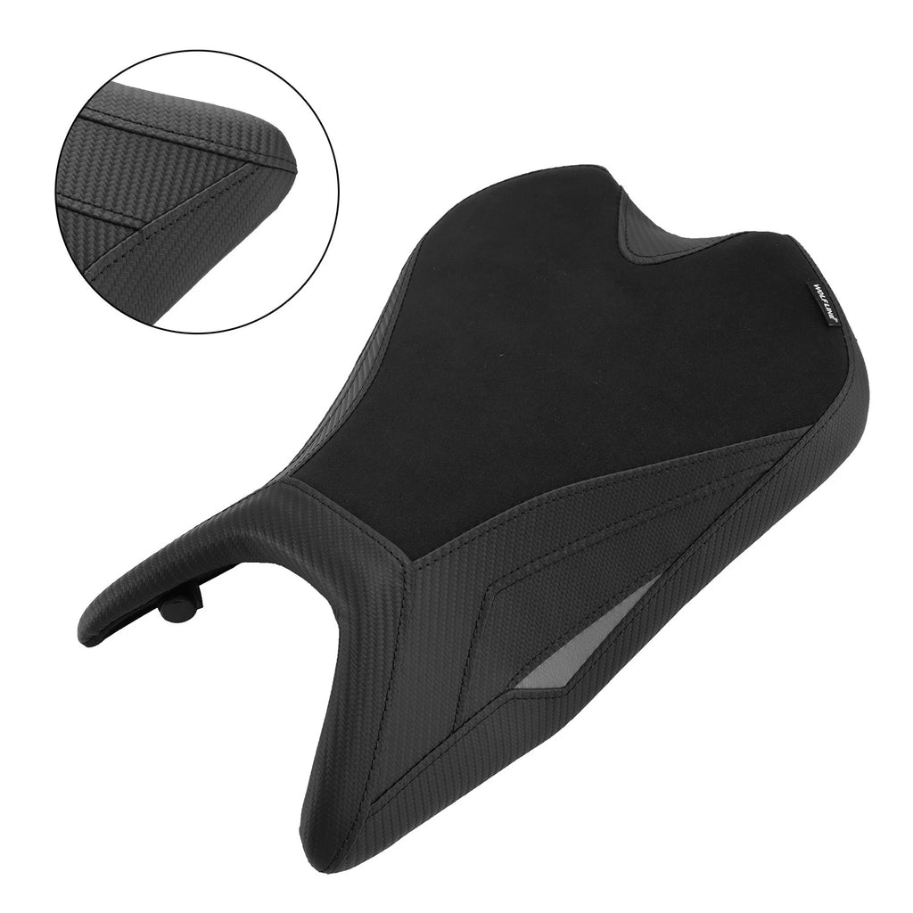 Driver Seat Cushion for Aprilia RS457 (2024–2025) - Gray PU