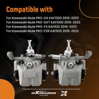 Set of 2 Rear Brake Calipers with Pads for Kawasaki Mule PRO-DX (2016–2023)