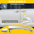 Exterior Door Handle for Toyota Sienna (2004–2006) - Left/Right, Primed