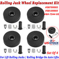 Set of 4 Wheel Kit SB700005 for Rotary Lift RJ6 RJ7 AJ6