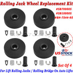 Set of 4 Wheel Kit SB700005 for Rotary Lift RJ6 RJ7 AJ6
