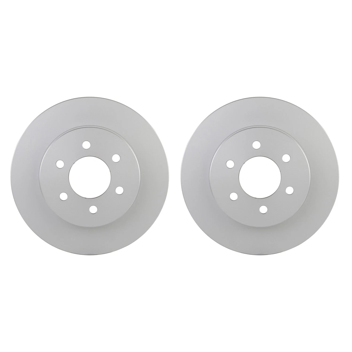 Set of 2 Bosch QuietCast Front Disc Brake Rotors 287mm for Dodge Dakota Durango