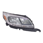 Replacement Passenger Side Halogen Headlight Assembly for Honda Civic (2016–2021)