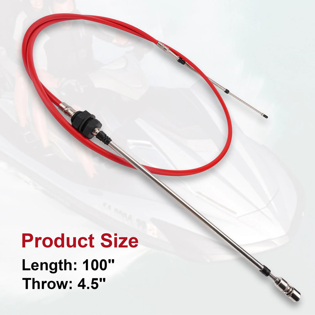 Reverse Cable for Yamaha 1000/1100 FX (2002–2007) F1B-6149C-01-00, F1B-6149C-02-00