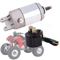 Starter & Relay Solenoid for Honda TRX300EX Sportrax 300 (1993–2003)
