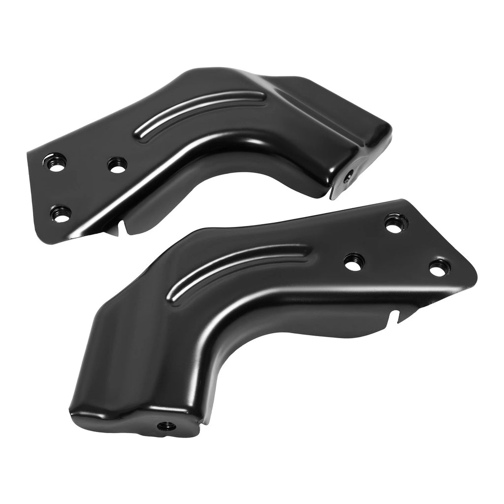 Set of 2 Front Inner Bumper Brackets for Chevrolet GMC K1500 C1500 C2500 (1994–2000)