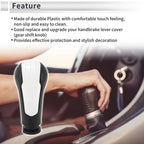 5 Speed Shift Knob for Chevrolet Spark (2013–2022) White Black