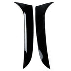 Rear Window Side Spoiler Canard Splitter for VW Passat B6 (2005–2010)