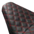 Driver & Passenger Gel Seat for Harley Softail Street Bob FXBB (2018-2024)
