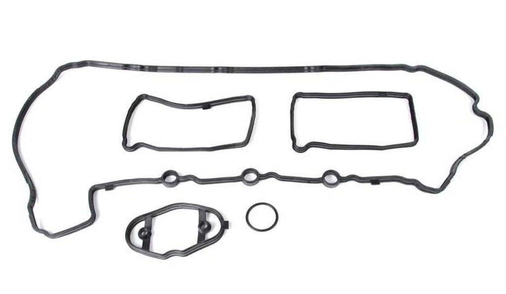 Set of 2 Engine Valve Cover Gaskets for BMW X1 sDrive28i (2014) Turbo 2.0L L4