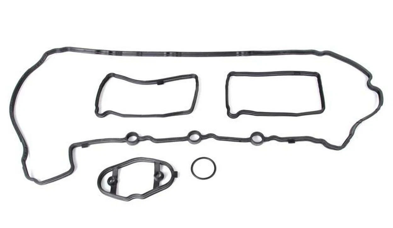 Set of 2 Engine Valve Cover Gaskets for BMW X1 sDrive28i (2014) Turbo 2.0L L4