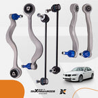 Set of 6 Front Control Arm Sway Bar Links for BMW E60/E61 (2004–2010)