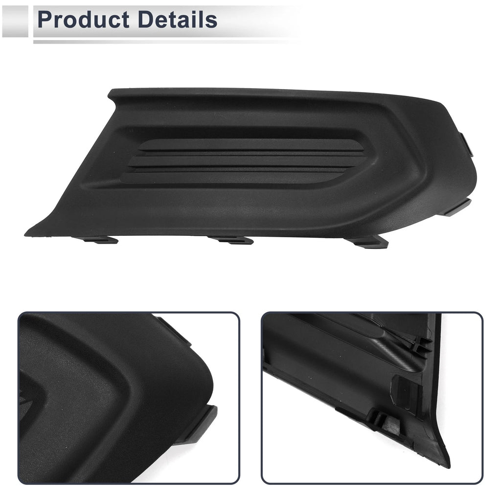 1 Pc Fog Light Grill for Ford Escort (2015–2019) No.JD8BR19953AC3JA6