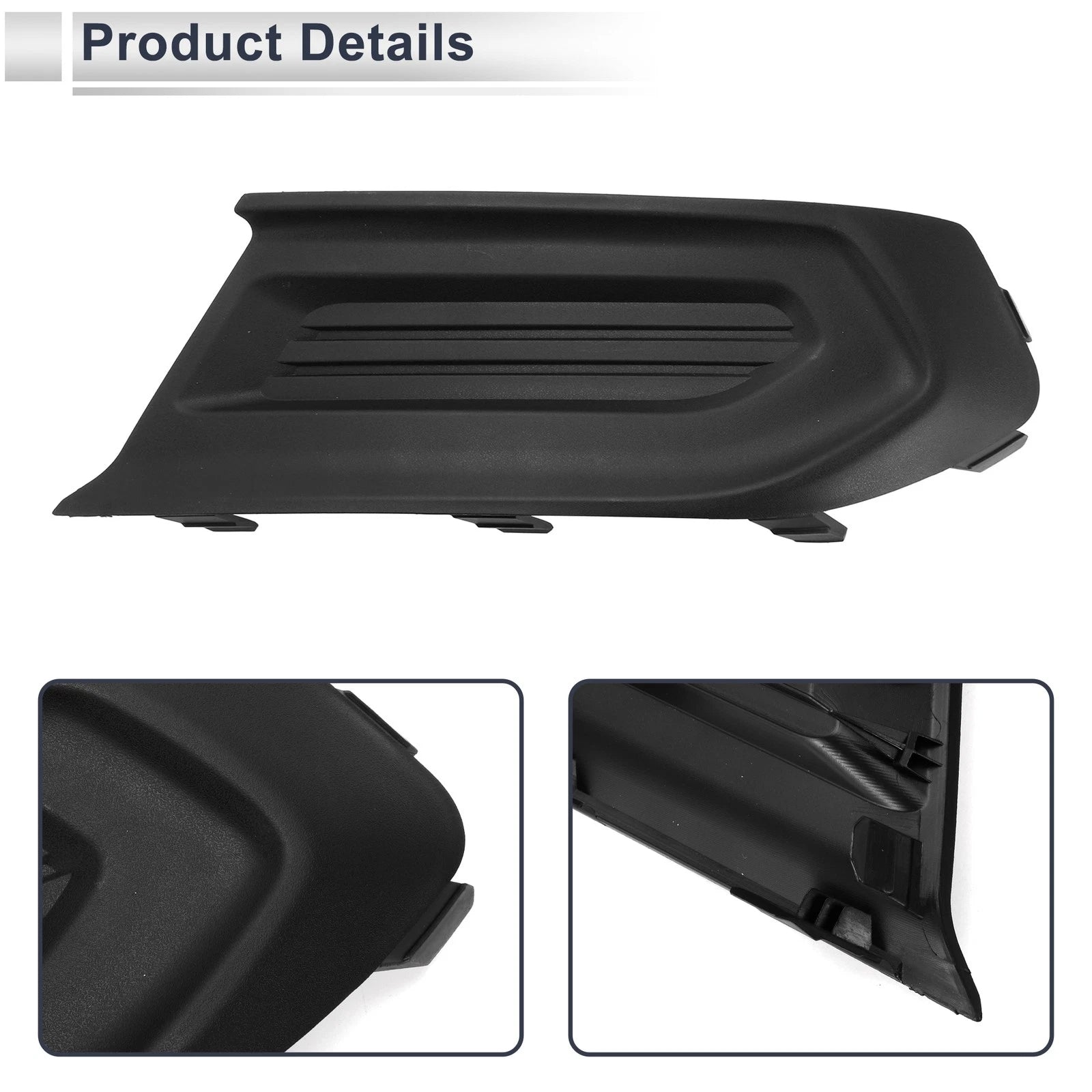 1 Pc Fog Light Grill for Ford Escort (2015–2019) No.JD8BR19953AC3JA6