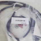 LA Choppers Black Handlebar Cable Kit for Harley Softail (2016–2017)