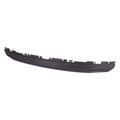Replacement Gray Textured Polypropylene Front Bumper Deflector