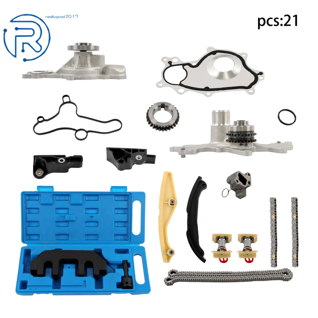 Timing Chain Kit with Water Pump Tool for Ford Expedition F-150 (2011–2017)