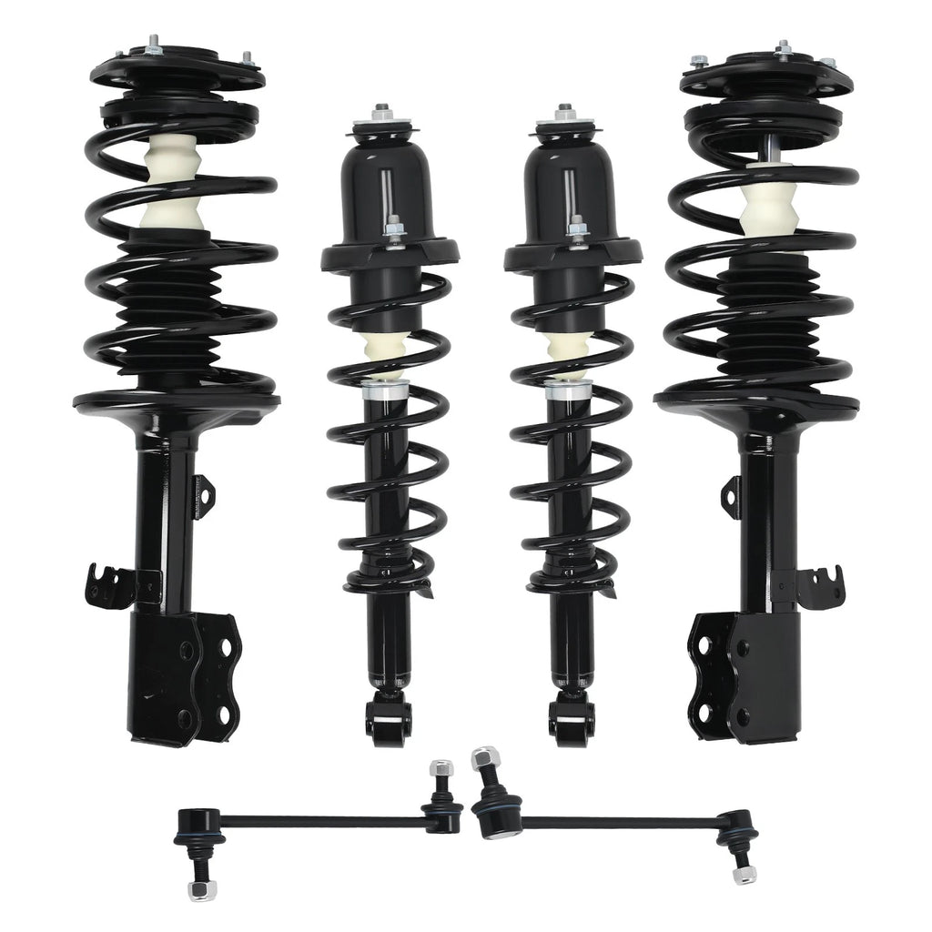 Suspension Kit with Struts, Springs, and Sway Bars for Toyota Prius (2004–2009)