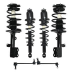 Suspension Kit with Struts, Springs, and Sway Bars for Toyota Prius (2004–2009)