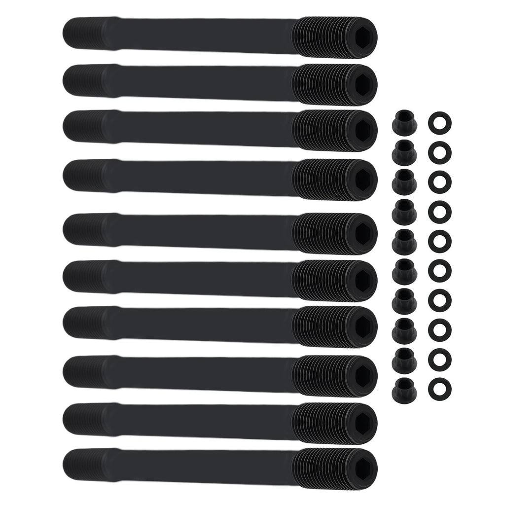 New Black Cylinder Head Stud for Mazda MX-5 Miata 1.6L 1.8L 89-05 218-4701
