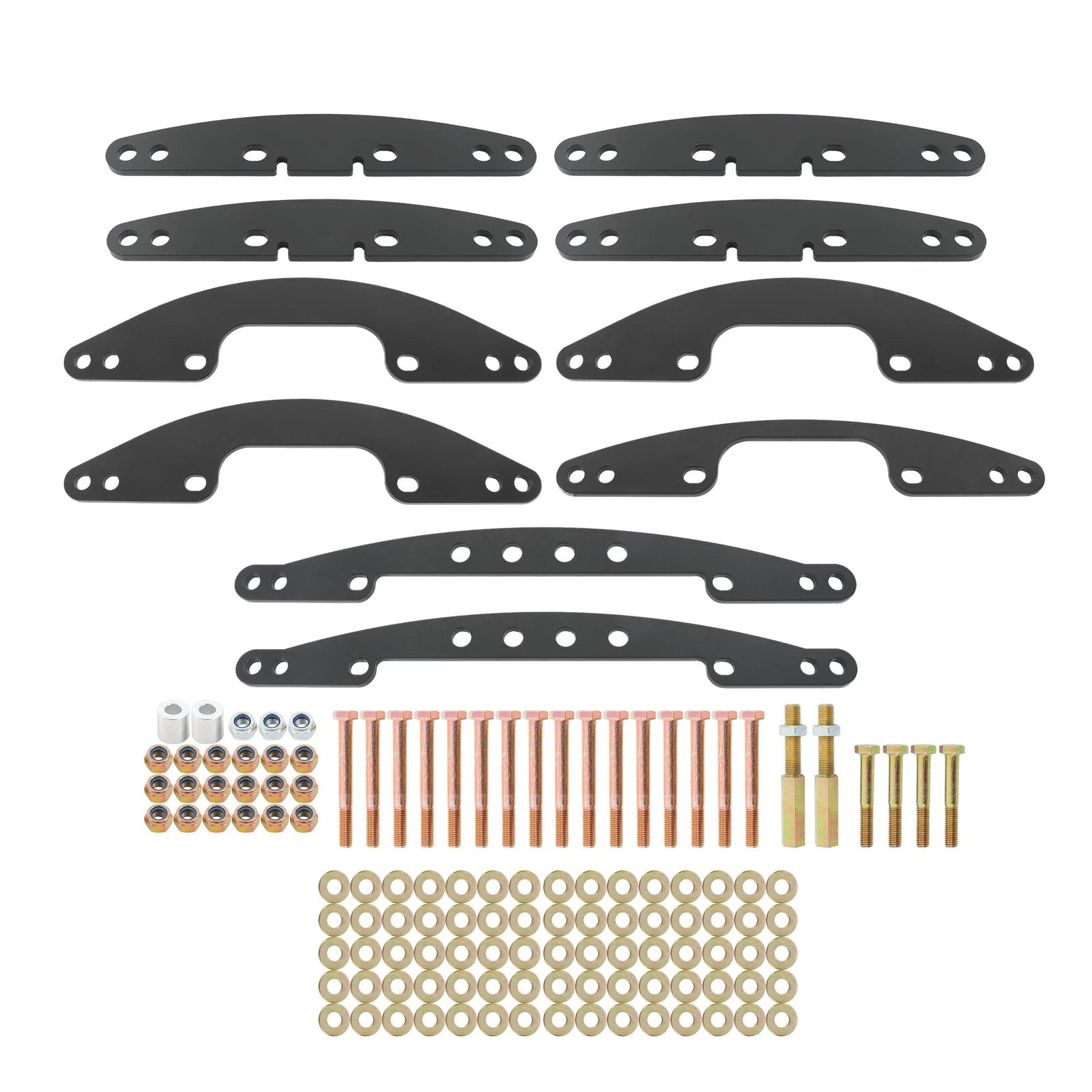 ATV Front Widening Kit for Honda TRX250X (2009–2013) Black