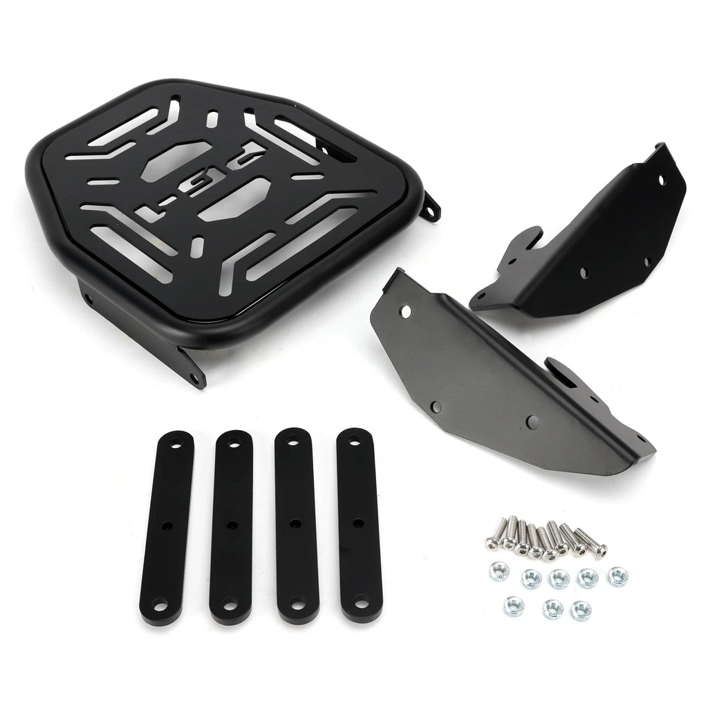Black Slide Carrier Foldable Luggage Rack for Yamaha PG-1 (2023–2025)