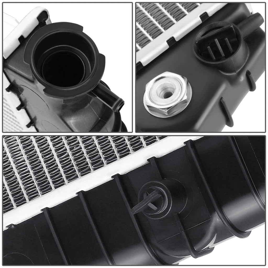 Cooling Radiator for Chevrolet Celebrity Century (1982–1990) DPI 738