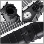 Cooling Radiator for Chevrolet Celebrity Century (1982–1990) DPI 738