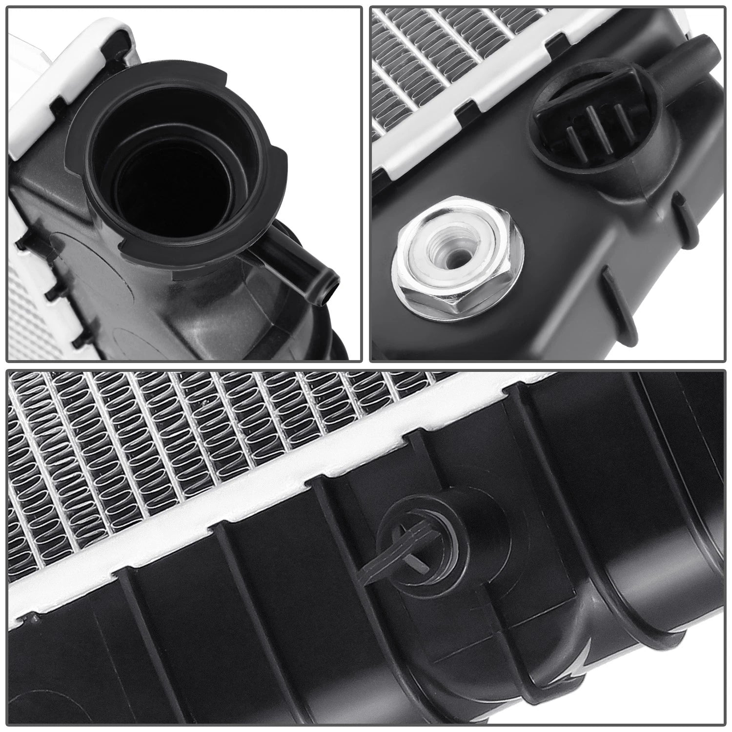 Cooling Radiator for Chevrolet Celebrity Century (1982–1990) DPI 738