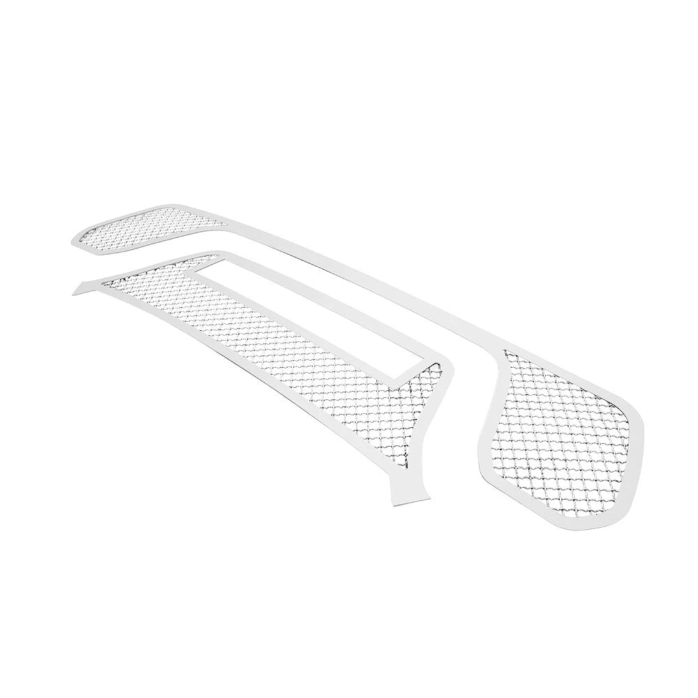 Stainless Chrome Mesh Grille Insert for Ram 1500 Rebel (2019–2024)