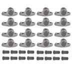 Set of 4 Roller Rocker Arms for Pontiac 287-455 V8 (1970–1981) 17-4PH