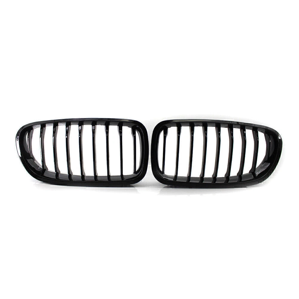 Gloss Black Front Kidney Grille for BMW F10 F11 M5 (2010–2016)