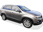 iBoard Running Boards for Kia Sorento (2011-2013) 6in Matte Black